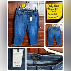 Judy Blue Capris 20W